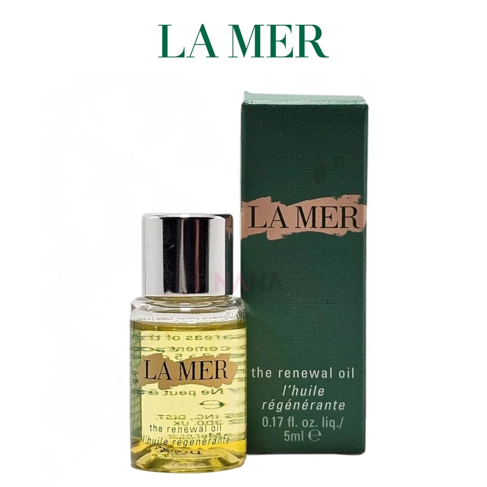 Skincare Lamer - 라 메르 더 리뉴얼 오일 5ml