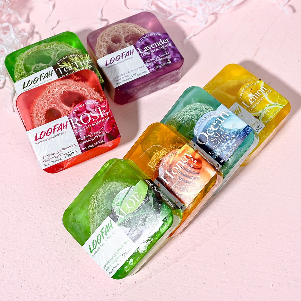 Kojic Acid Soap - 수제 코직산 비누 (루파 포함) 100g
