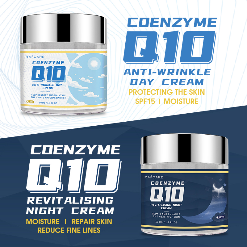 Coenzyme Q10 Cream - 코엔자임 Q10 나이트 데이 크림 (유기농