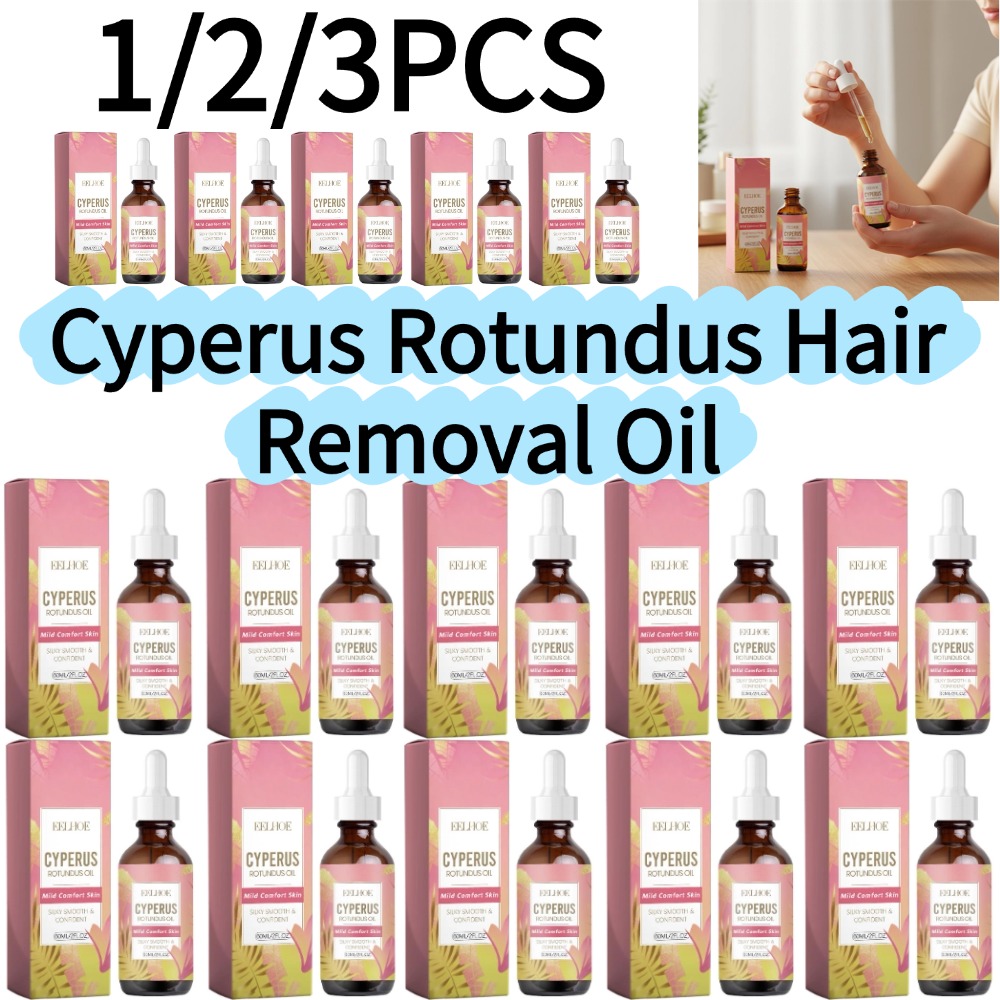 Tea Tree Spot Treatment - 1/2/3PCS*60ml Cyperus Rotundus 제모 오일 천연