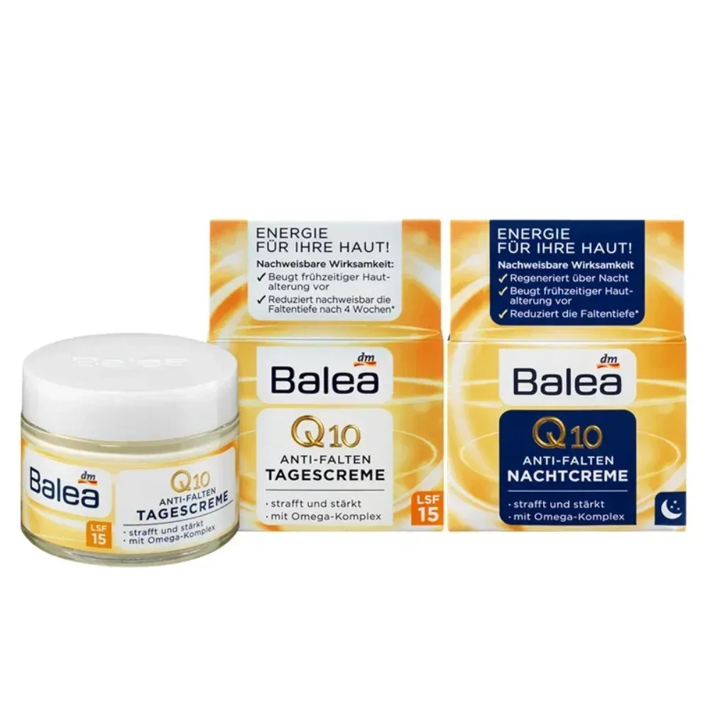 Coenzyme Q10 Cream - 독일 발레아 코엔자임 Q10 데이 크림+나이트
