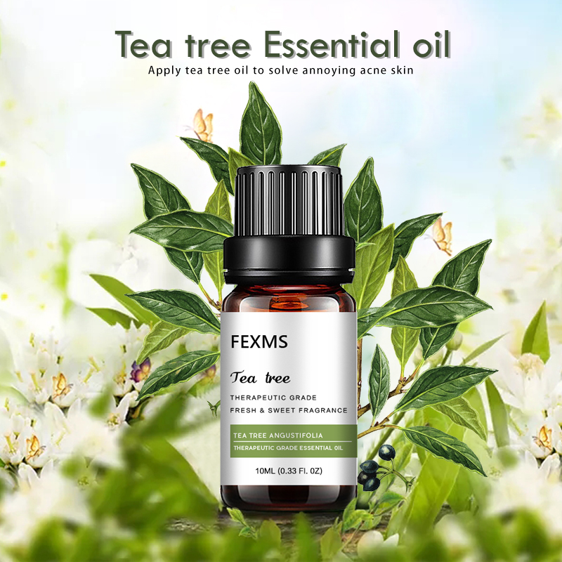 Tea Tree Spot Treatment - 100% 순수 티 트리 에센셜 오일,