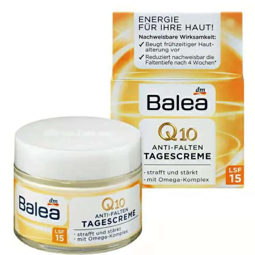 Coenzyme Q10 Cream - 발레아 코엔자임 Q10 데이 크림 50ml