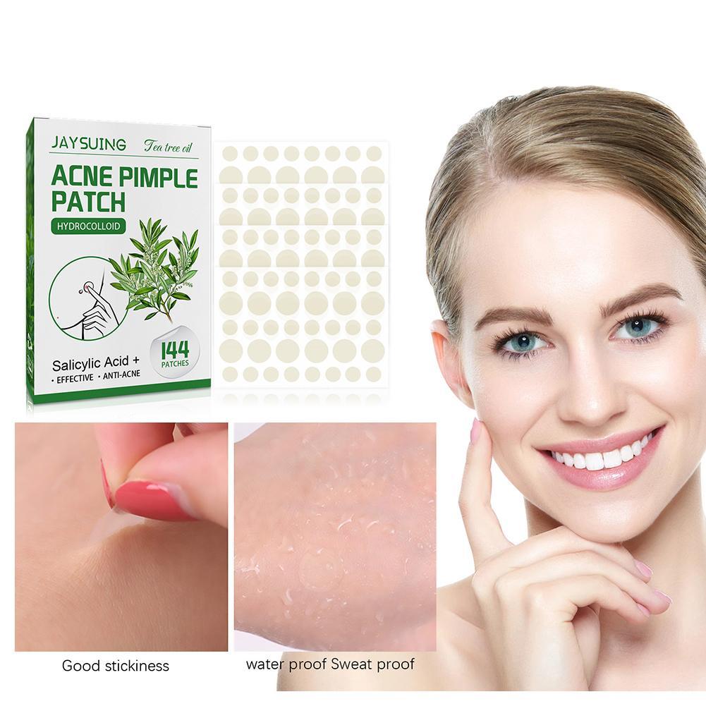 Tea Tree Spot Treatment - 티 트리 오일 여드름 패치 144Pcs