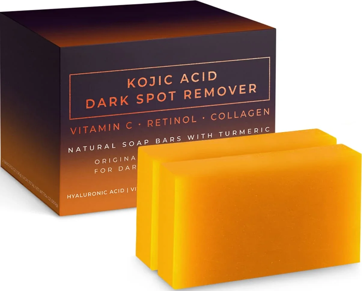 Kojic Acid Soap - 코직산 기미 제거 미백 비누 수제