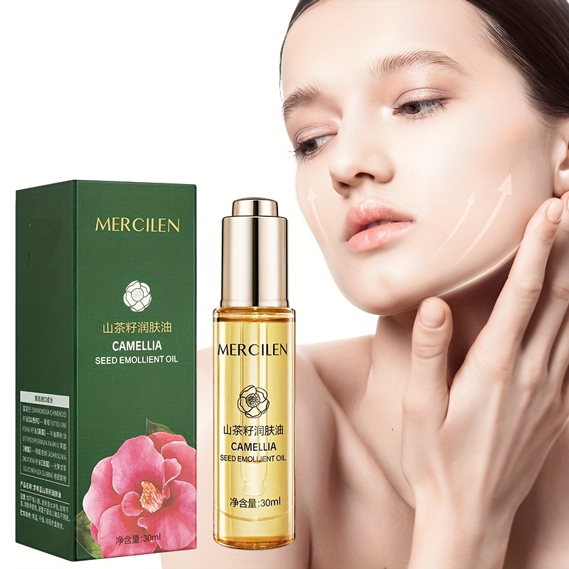 Squalane Oil Lightweight - 메르실렌 카멜리아 씨드 모이스처라이징 오일 30ml,