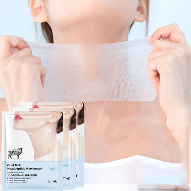 Skincare X Beauty - 염소 우유 6 펩타이드 넥 마스크