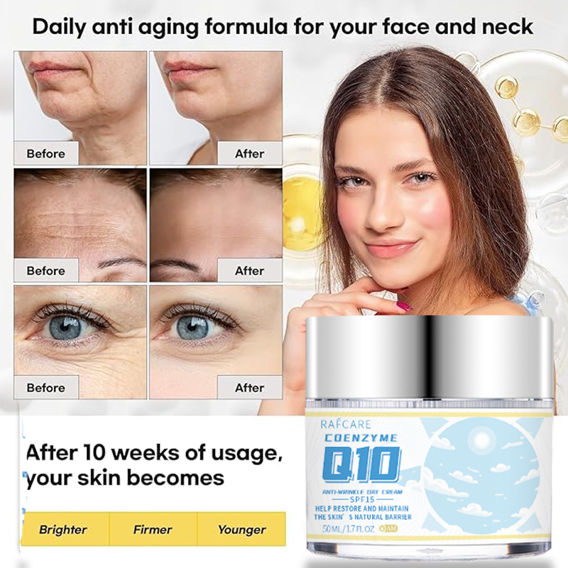 Coenzyme Q10 Cream - 50ML 콜라겐 함유 코엔자임 Q10 데이
