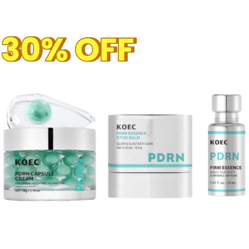 Coenzyme Q10 Cream - KOEC 한국산 안티에이징 스킨케어 키트, PDRN