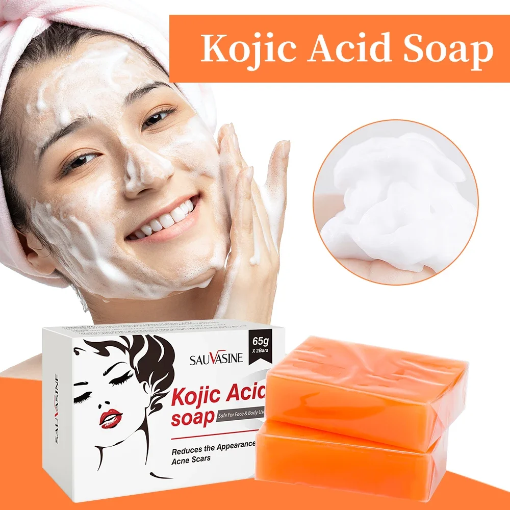 Kojic Acid Soap - 수제 코직산 비누 천연 순한 무자극