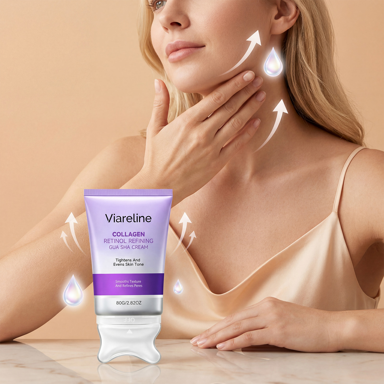 Coenzyme Q10 Cream - 크림 구아샤 레티놀 콜라겐 크림 구아샤