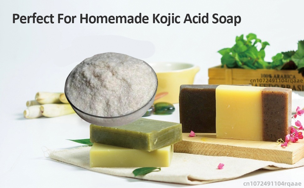 비누 제조용 코직산 크리스탈, 99% 순도 코직산 디팔 - Kojic Acid Soap 리뷰 및 가격
