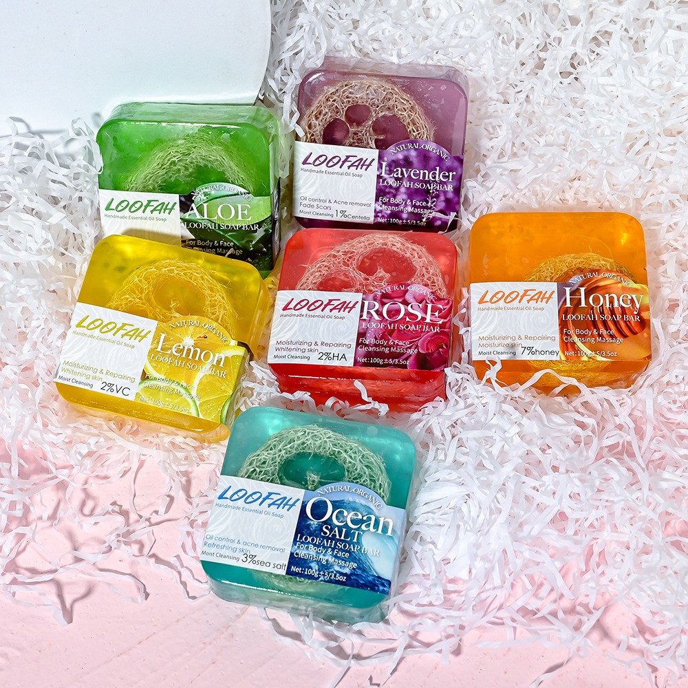 수제 코직산 비누 (루파 포함) 100g 레몬 라벤더  - Kojic Acid Soap 리뷰 및 가격