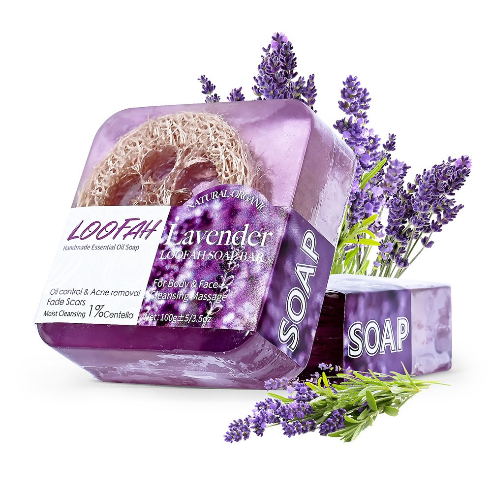 수제 코직산 비누 (루파 포함) 100g 레몬 라벤더  - Kojic Acid Soap 리뷰 및 가격