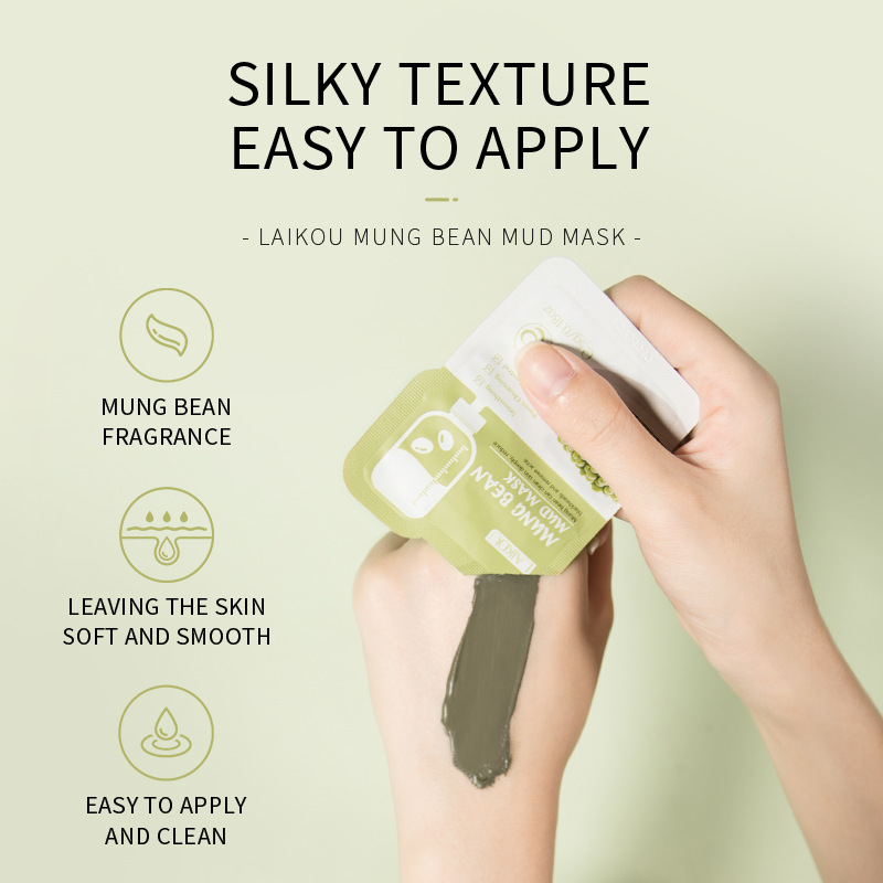 LAIKOU 5pcs 머드 마스크 클레이 마스크 사쿠라 - Tea Tree Spot Treatment 리뷰 및 가격