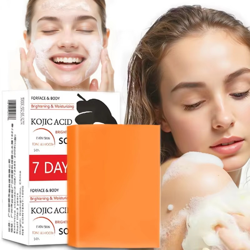 코직산 수제 비누 글루타치온 프로스티드 비누 영양 보습 - Kojic Acid Soap 리뷰 및 가격
