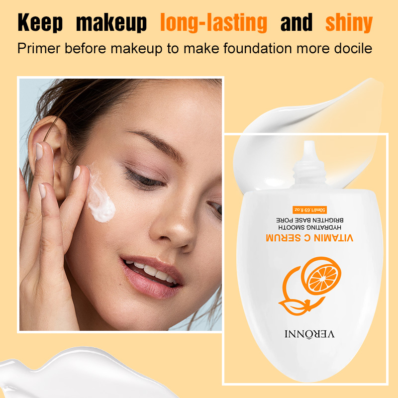 비타민 C 프라이머 50ml – 스쿠알란 함유, 가볍고 - Squalane Oil Lightweight 리뷰 및 가격