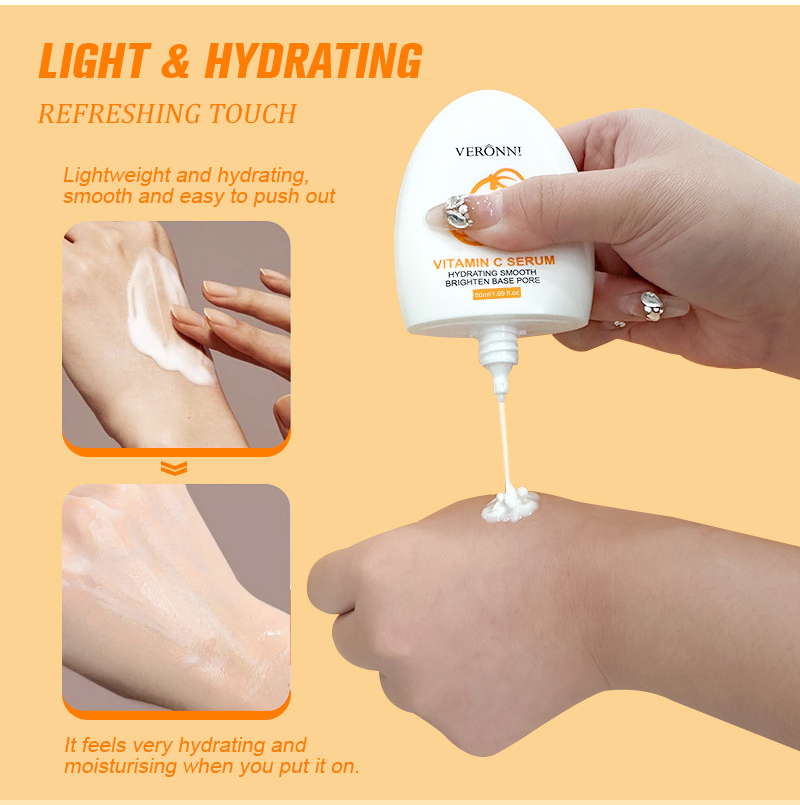 비타민 C 프라이머 50ml – 스쿠알란 함유, 가볍고 - Squalane Oil Lightweight 리뷰 및 가격