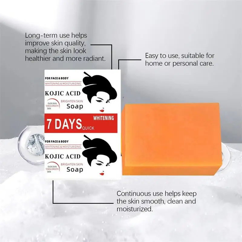 코직산 바디 화이트닝 비누 딥 스킨 블리칭 브라이트닝  - Kojic Acid Soap 리뷰 및 가격