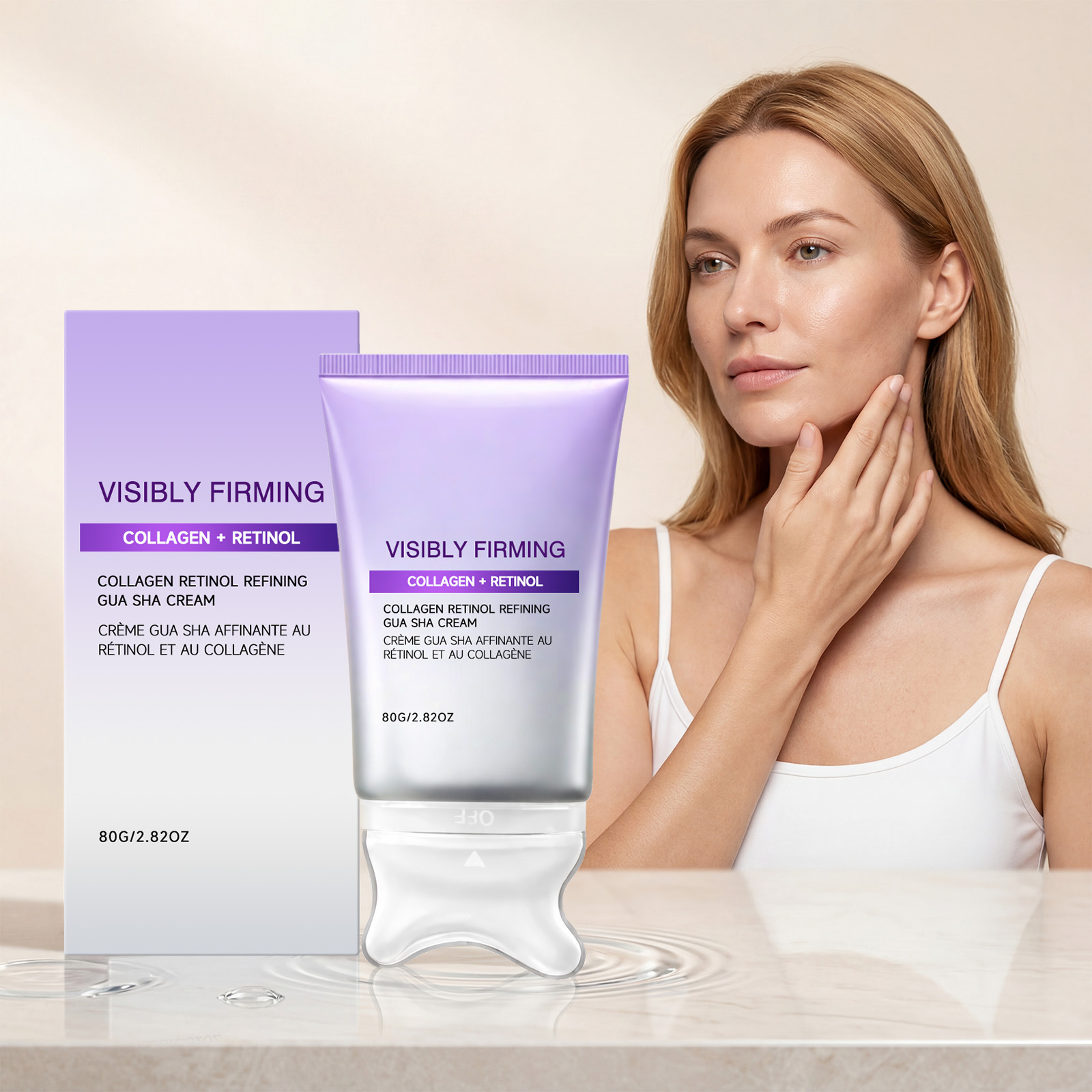 퍼밍 페이스 크림 스크레이퍼 마사저 리프팅 스킨 컨투어 - Coenzyme Q10 Cream 리뷰 및 가격