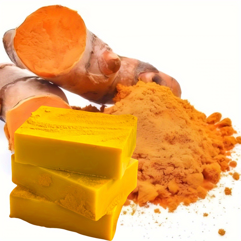 1/2/4/6Pcs 강황 코직산 수제 비누 스크럽 엑스 - Kojic Acid Soap 리뷰 및 가격