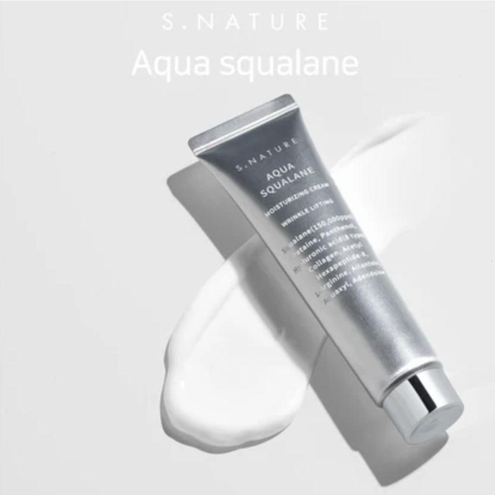 S.NATURE 스쿠알란 세럼 가벼운 페이셜 크림 피부 - Squalane Oil Lightweight 리뷰 및 가격