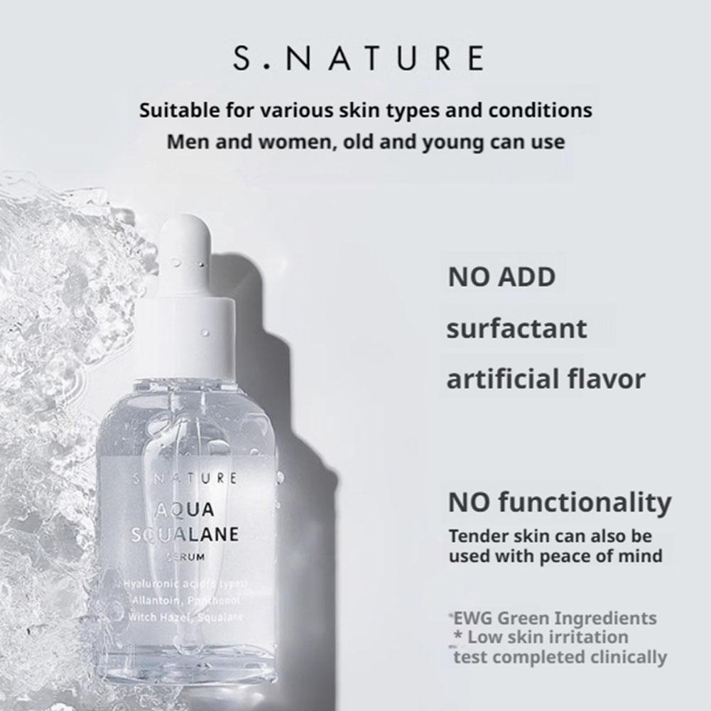S.NATURE 스쿠알란 세럼 가벼운 페이셜 크림 피부 - Squalane Oil Lightweight 리뷰 및 가격