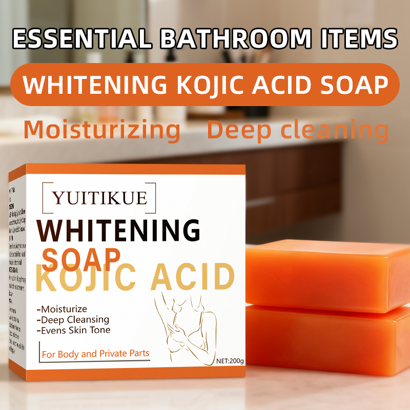 ​ ​ YUITIKUE 코직산 미백 비누 - 피부톤을  - Kojic Acid Soap 리뷰 및 가격