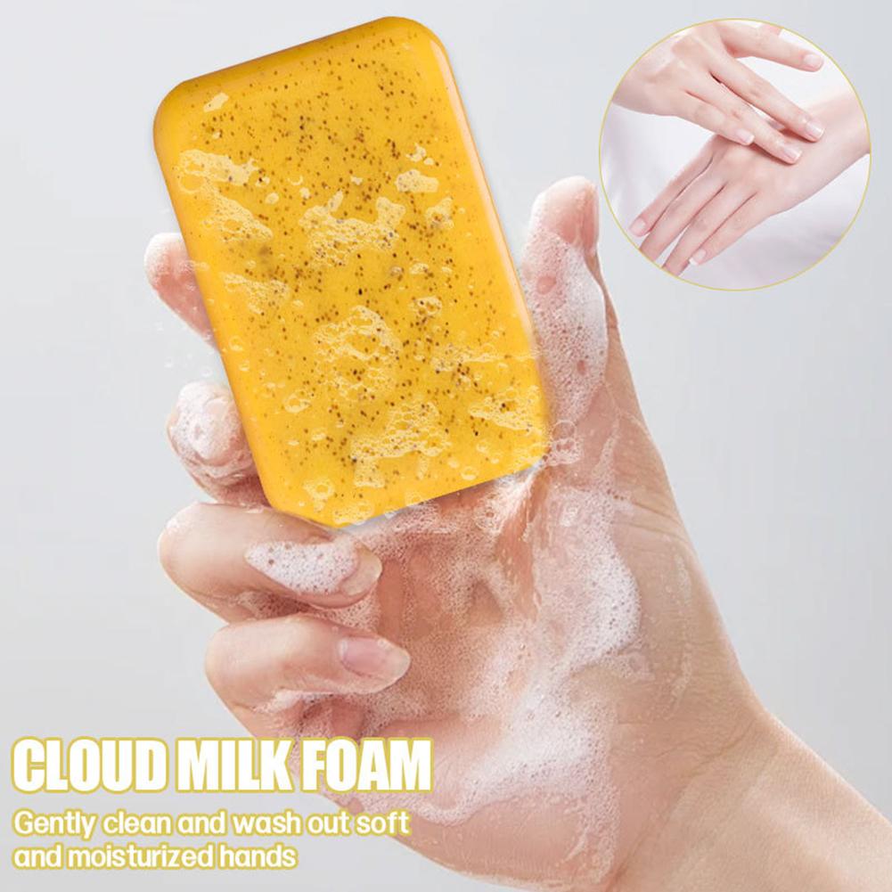 레몬 강황 코직산 비누 1/2개, 강황 비누 피부톤 개 - Kojic Acid Soap 리뷰 및 가격