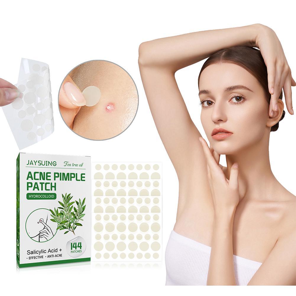티 트리 오일 여드름 패치 144Pcs 피부 흠집 치료 - Tea Tree Spot Treatment 리뷰 및 가격