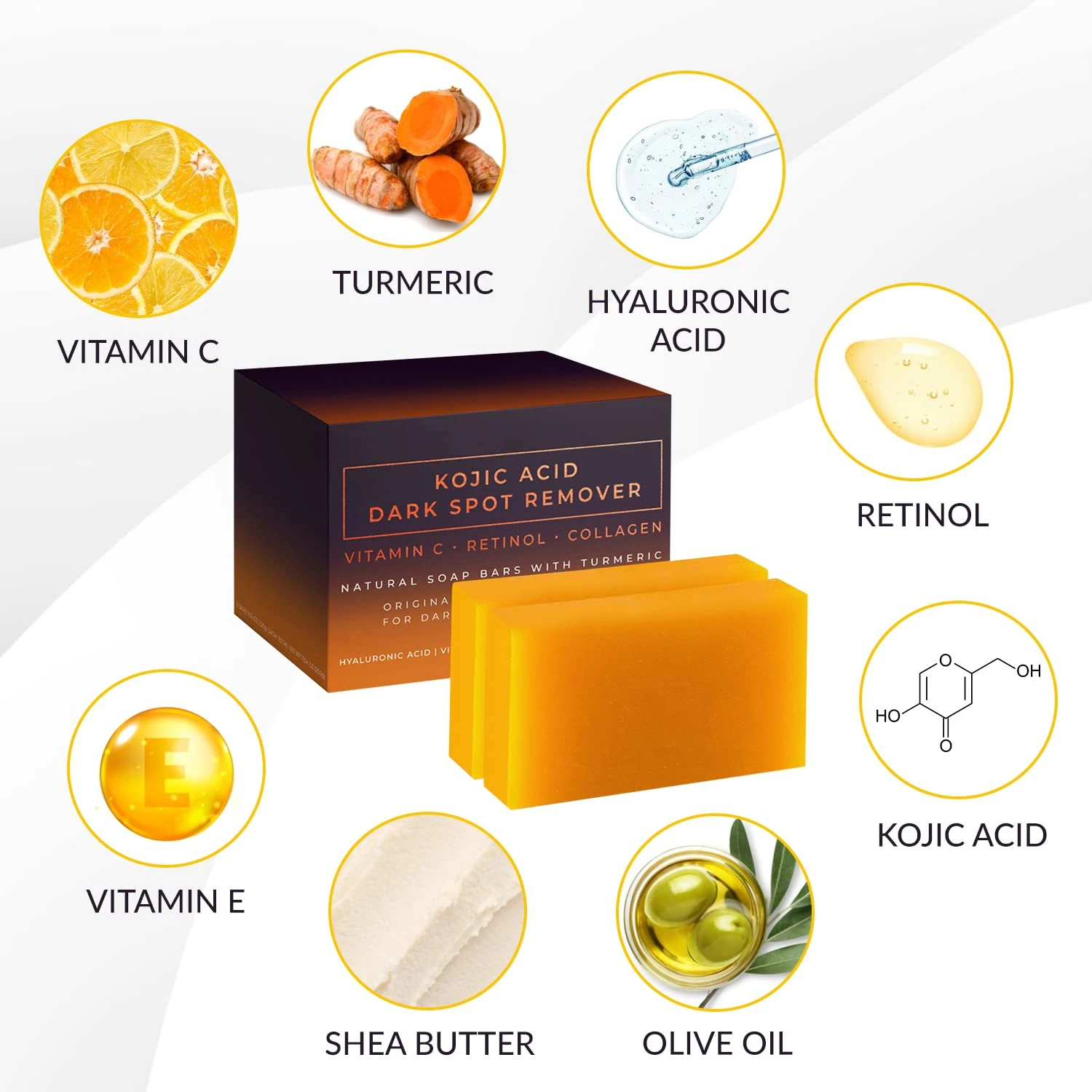 코직산 기미 제거 미백 비누 수제 스킨케어 딥 클렌징  - Kojic Acid Soap 리뷰 및 가격