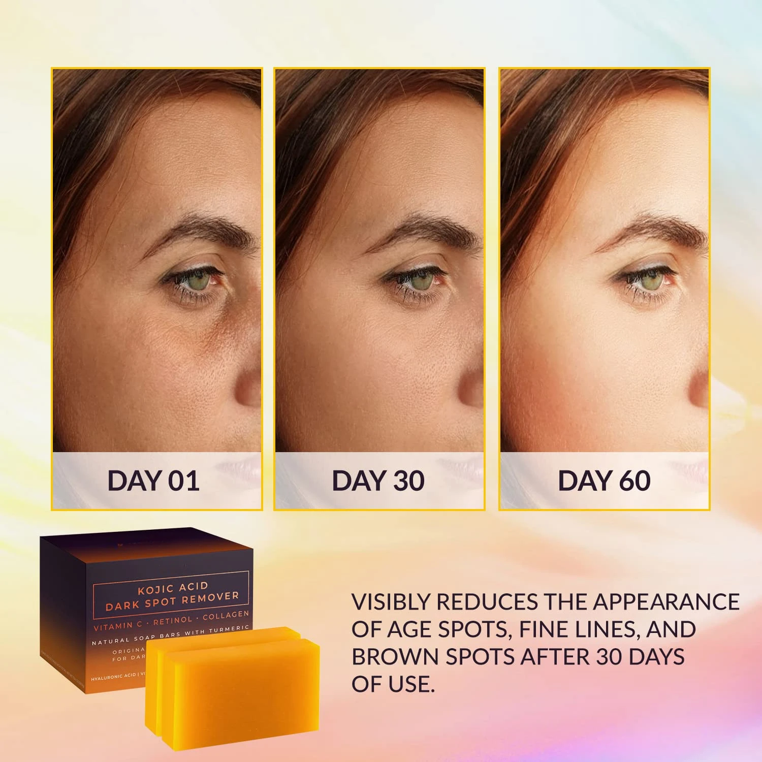 코직산 기미 제거 미백 비누 수제 스킨케어 딥 클렌징  - Kojic Acid Soap 리뷰 및 가격