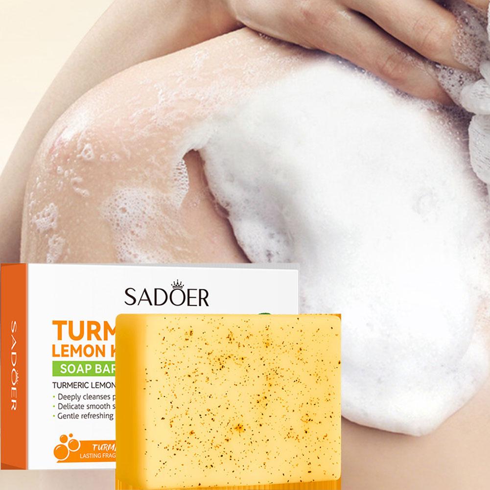 100g 코직산 비누 (얼굴용), 강황 기미 제거 비누 - Kojic Acid Soap 리뷰 및 가격