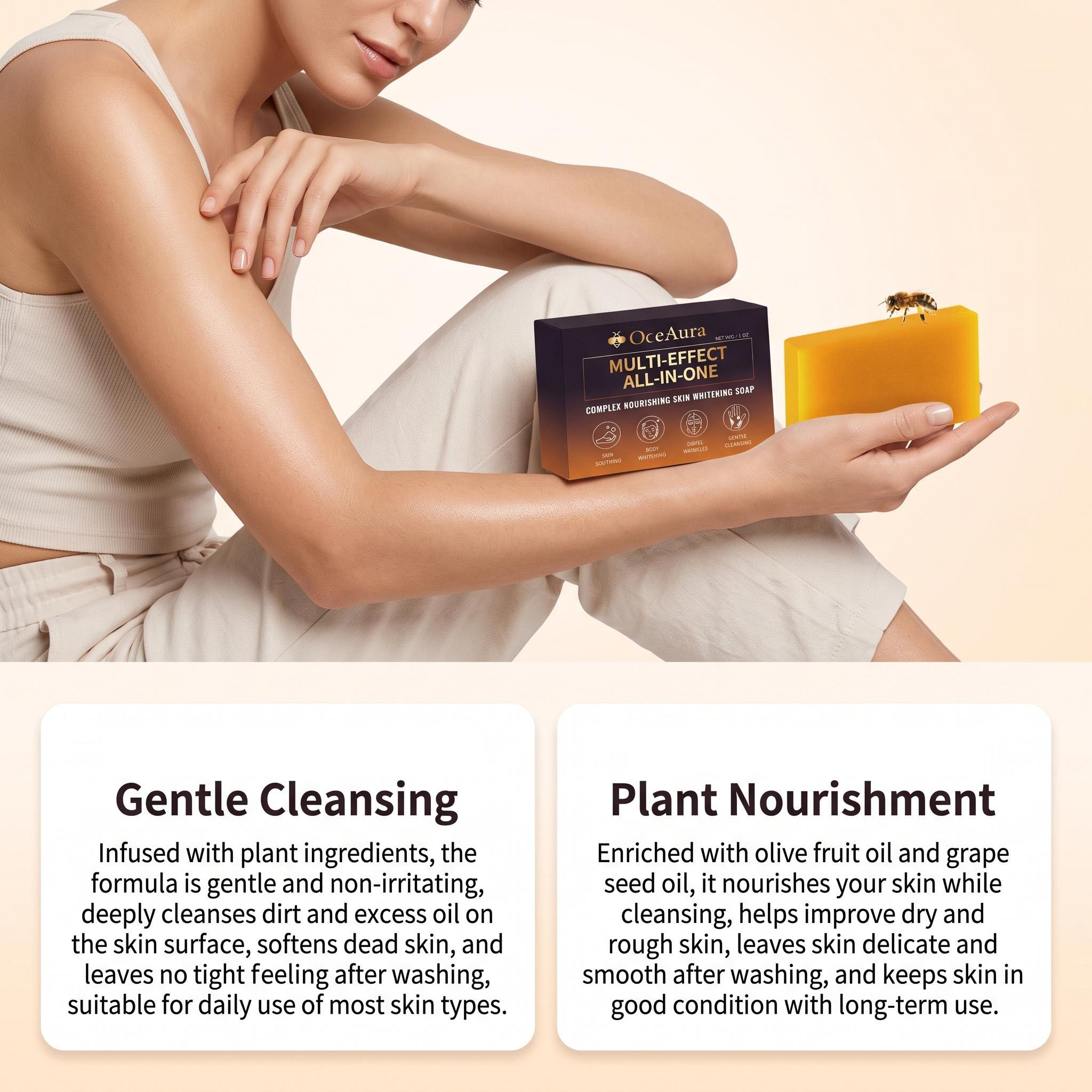 오세아우라 코직산 비누, 칙칙한 반점 제거, 피부 색소 - Kojic Acid Soap 리뷰 및 가격