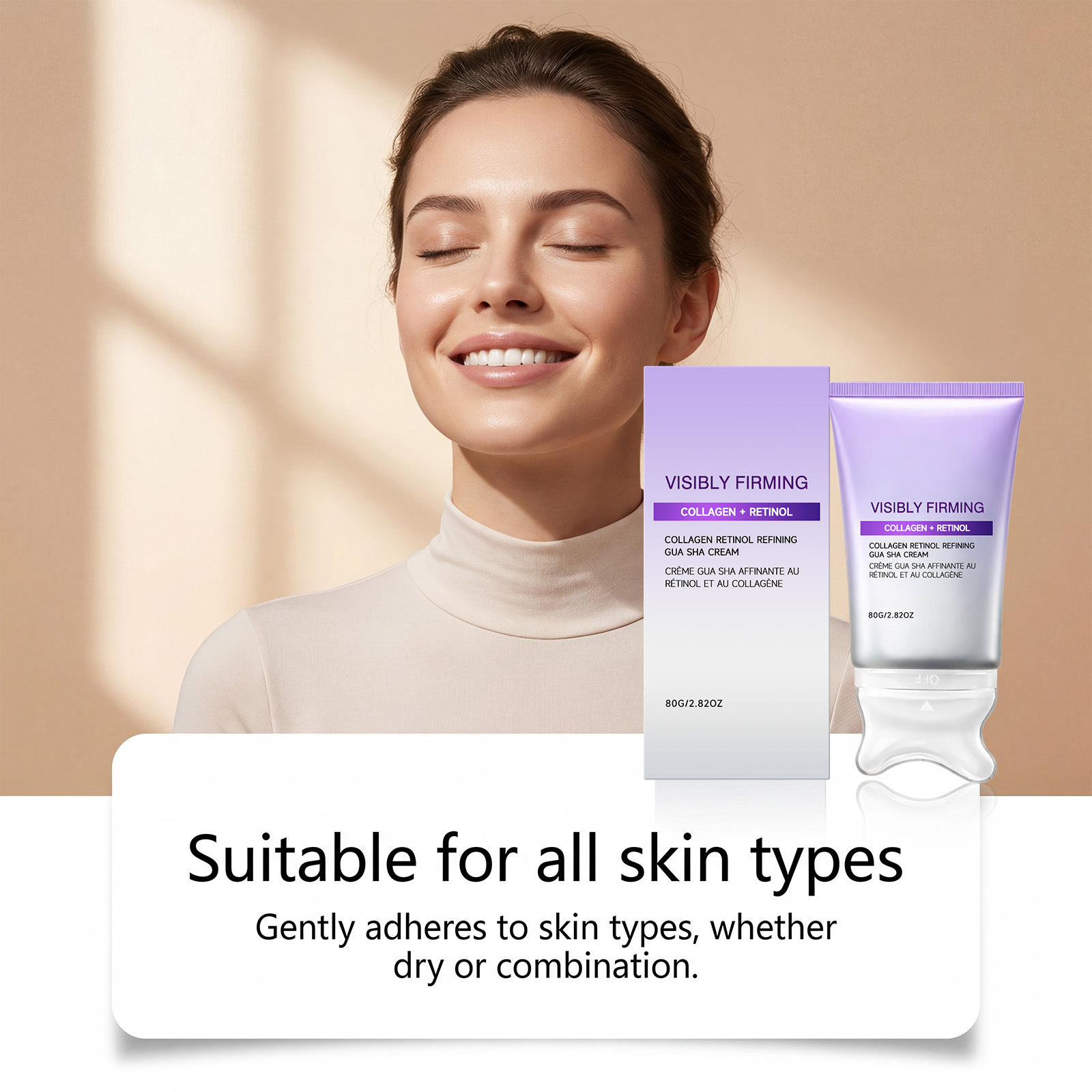 즉각 리프팅 페이스 크림, 윤곽 개선 구아샤 크림, 레 - Coenzyme Q10 Cream 리뷰 및 가격