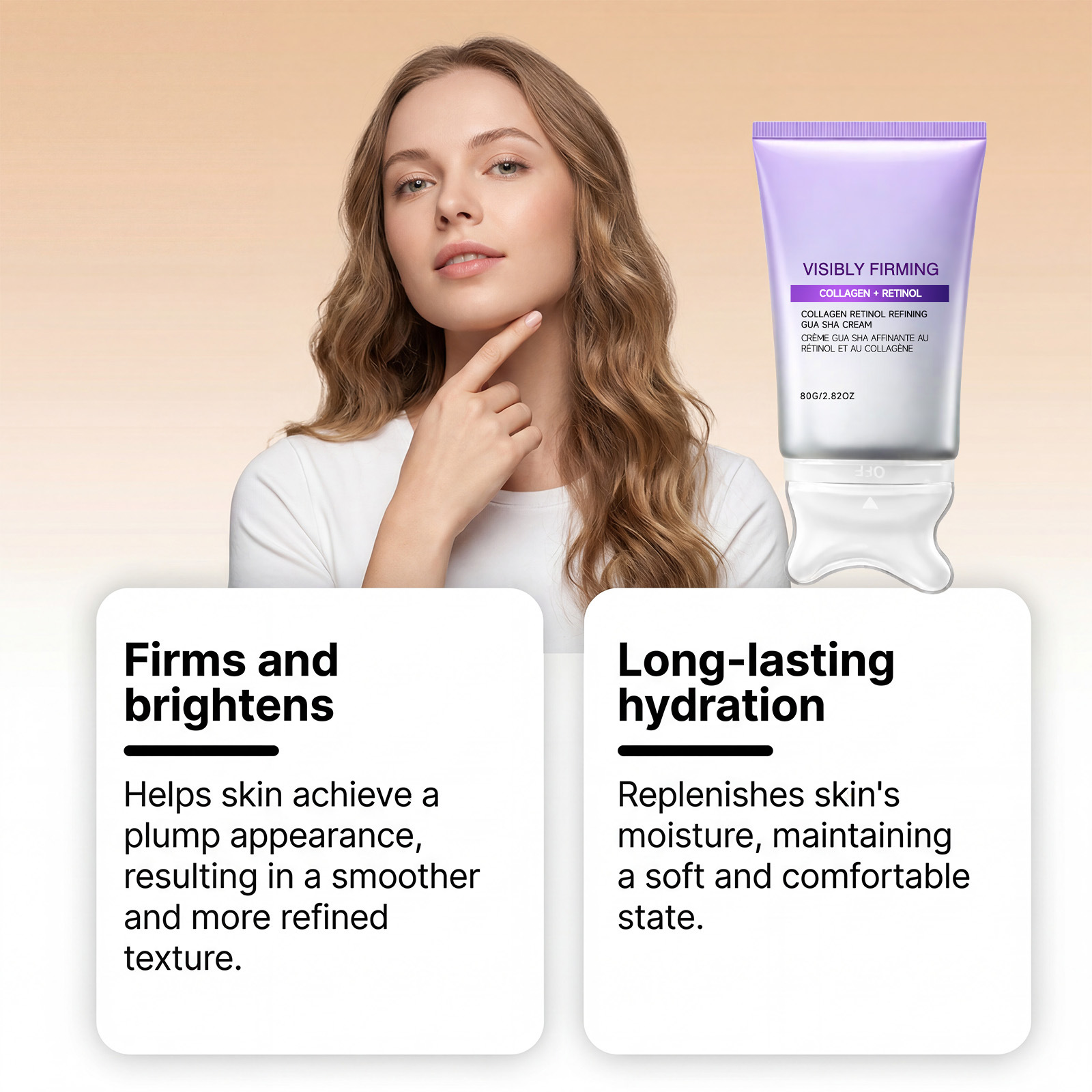 즉각 리프팅 페이스 크림, 윤곽 개선 구아샤 크림, 레 - Coenzyme Q10 Cream 리뷰 및 가격