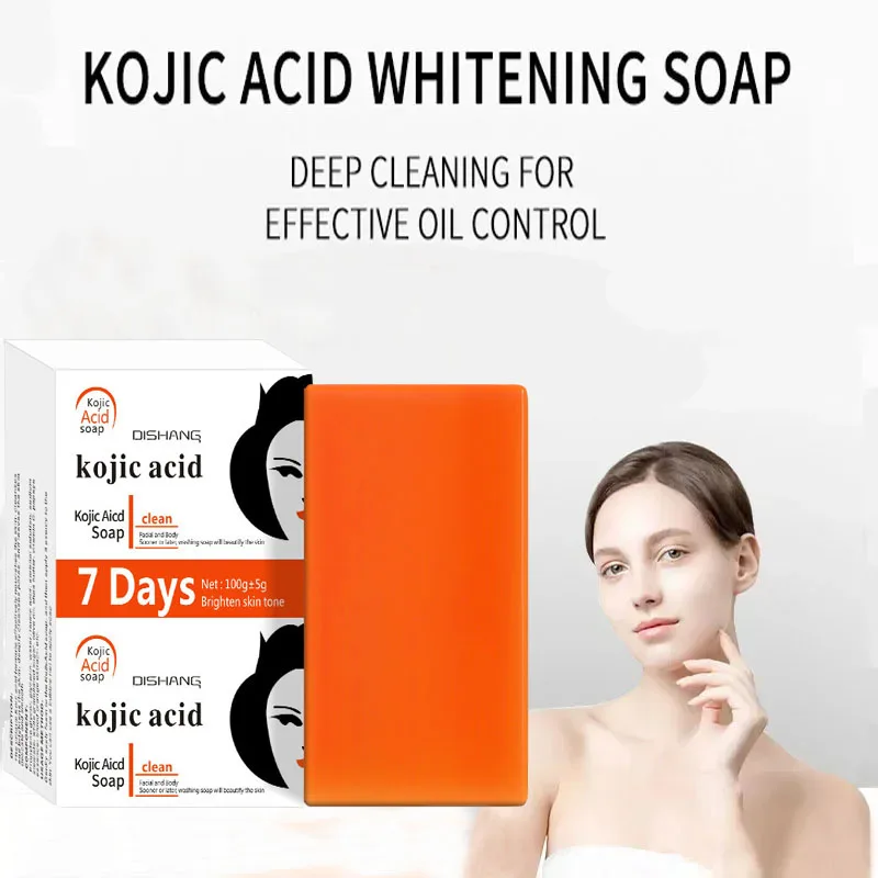 수제 미백 비누 스킨케어 딥 클렌징 보습 클렌징 필수  - Kojic Acid Soap 리뷰 및 가격