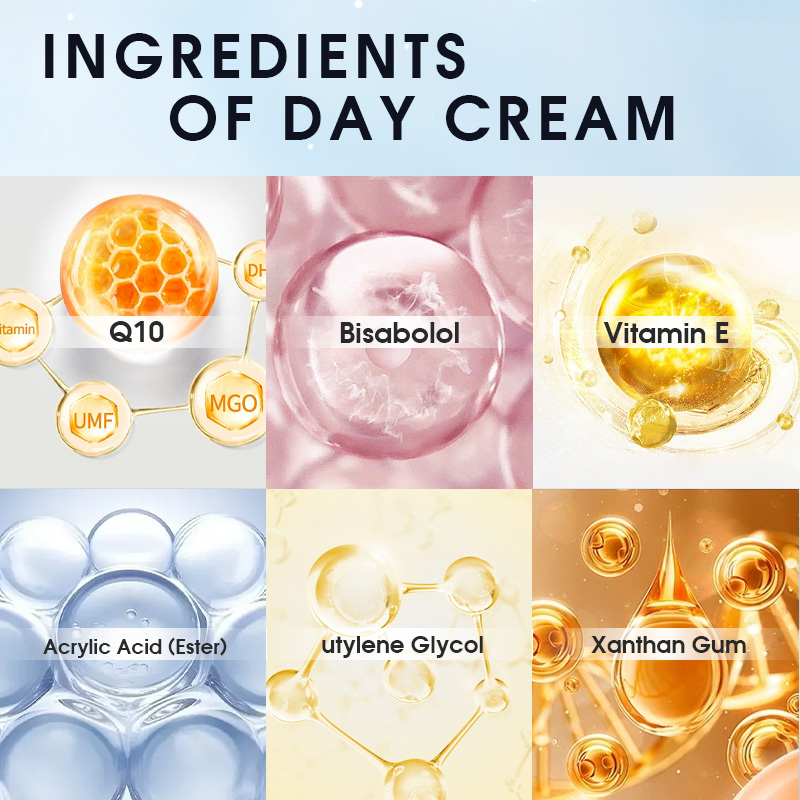 50ML 콜라겐 함유 코엔자임 Q10 데이 크림 - 주 - Coenzyme Q10 Cream 리뷰 및 가격