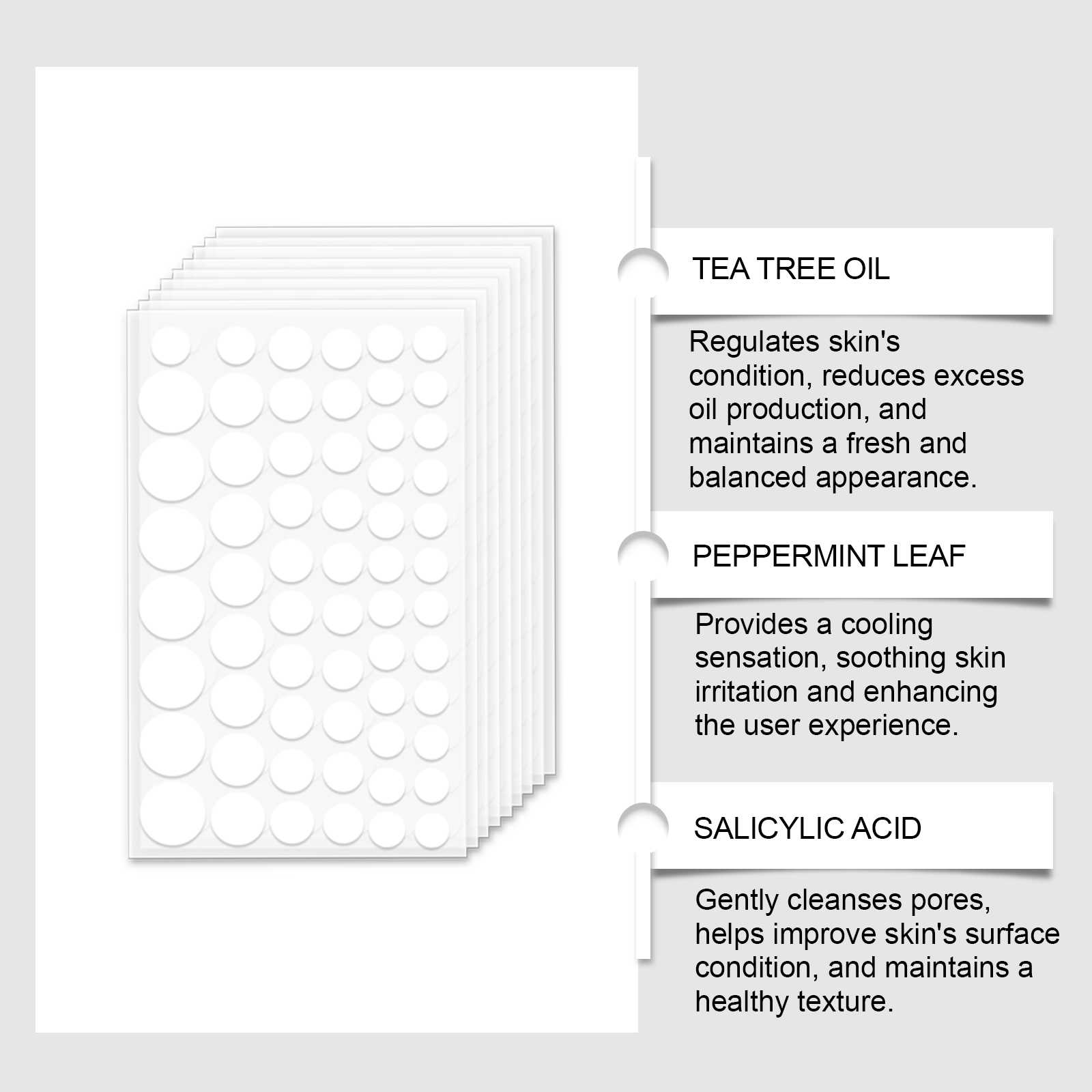 투명 하이드로콜로이드 여드름 패치 여드름 제거 방수 피 - Tea Tree Spot Treatment 리뷰 및 가격