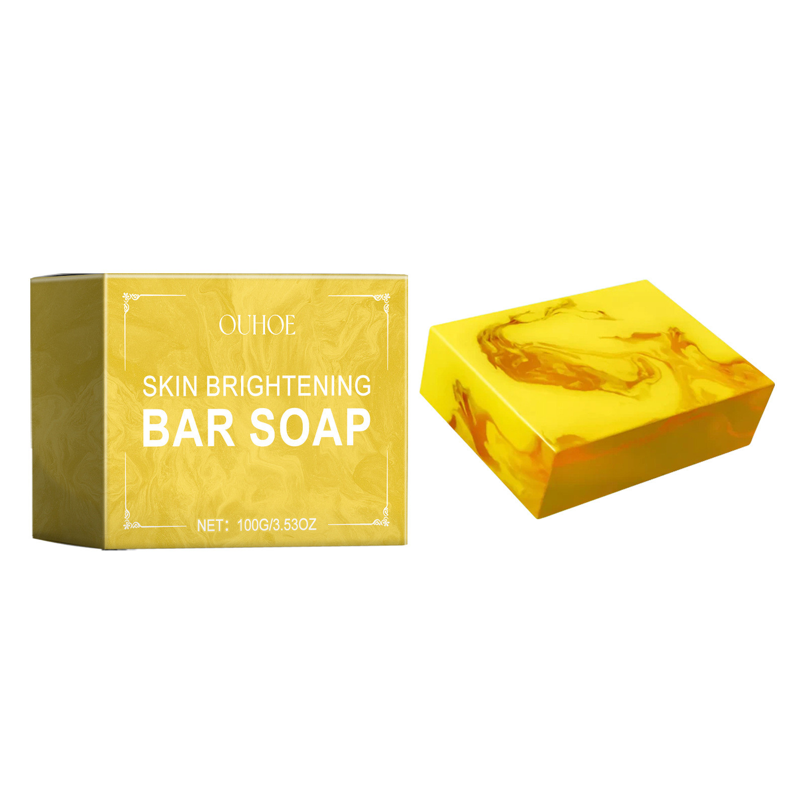 어두운 반점을위한 밝은 비누, 색소 침착 방지 딥 클렌 - Kojic Acid Soap 리뷰 및 가격