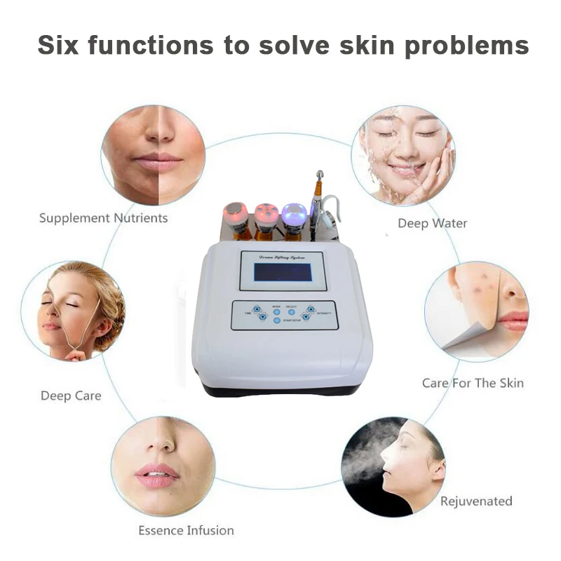 광자 전기천공 페이스 스킨케어 뷰티 머신 무바늘 메조테 - Skincare X Beauty 리뷰 및 가격