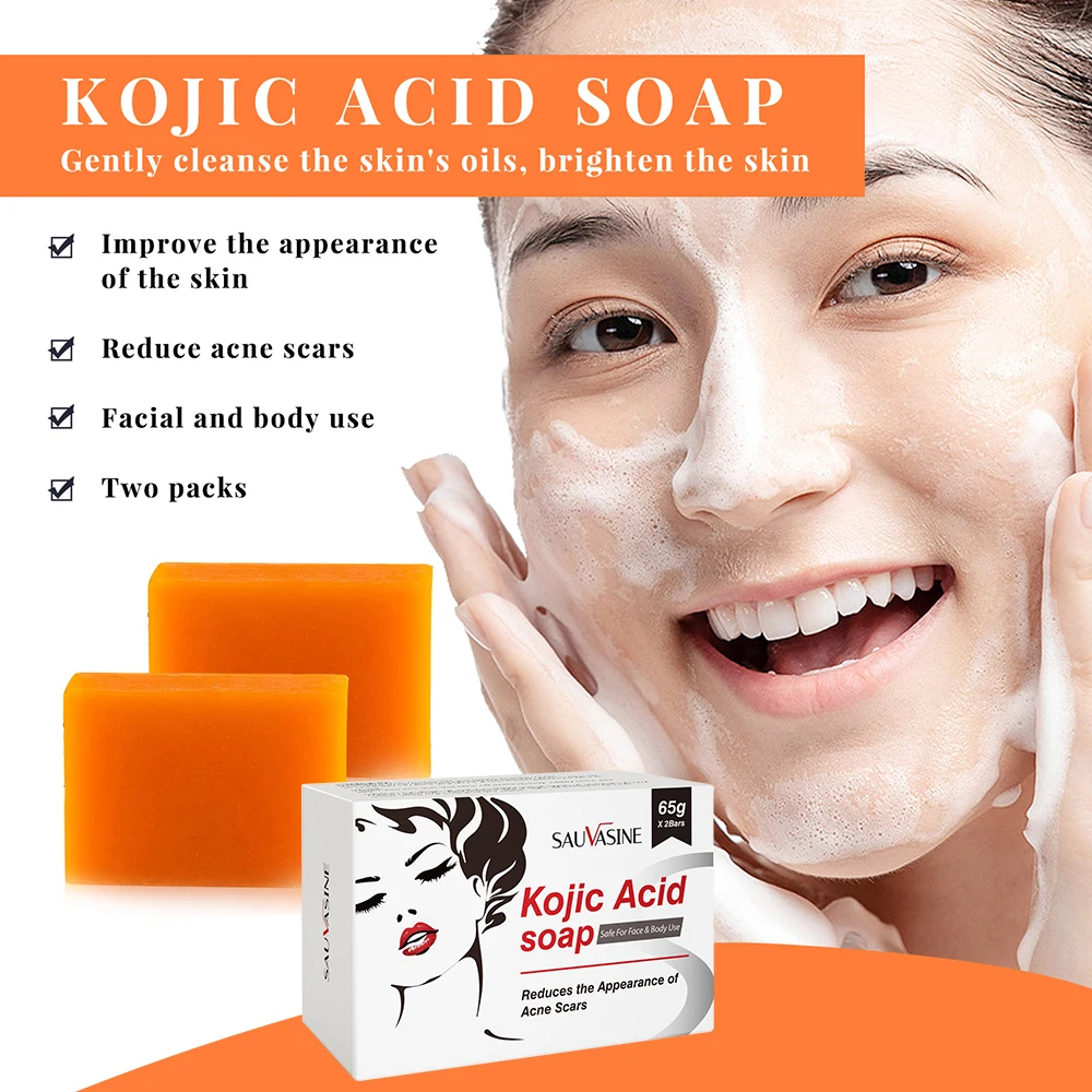 수제 코직산 비누 천연 순한 무자극 미백 피부 각질제거 - Kojic Acid Soap 리뷰 및 가격