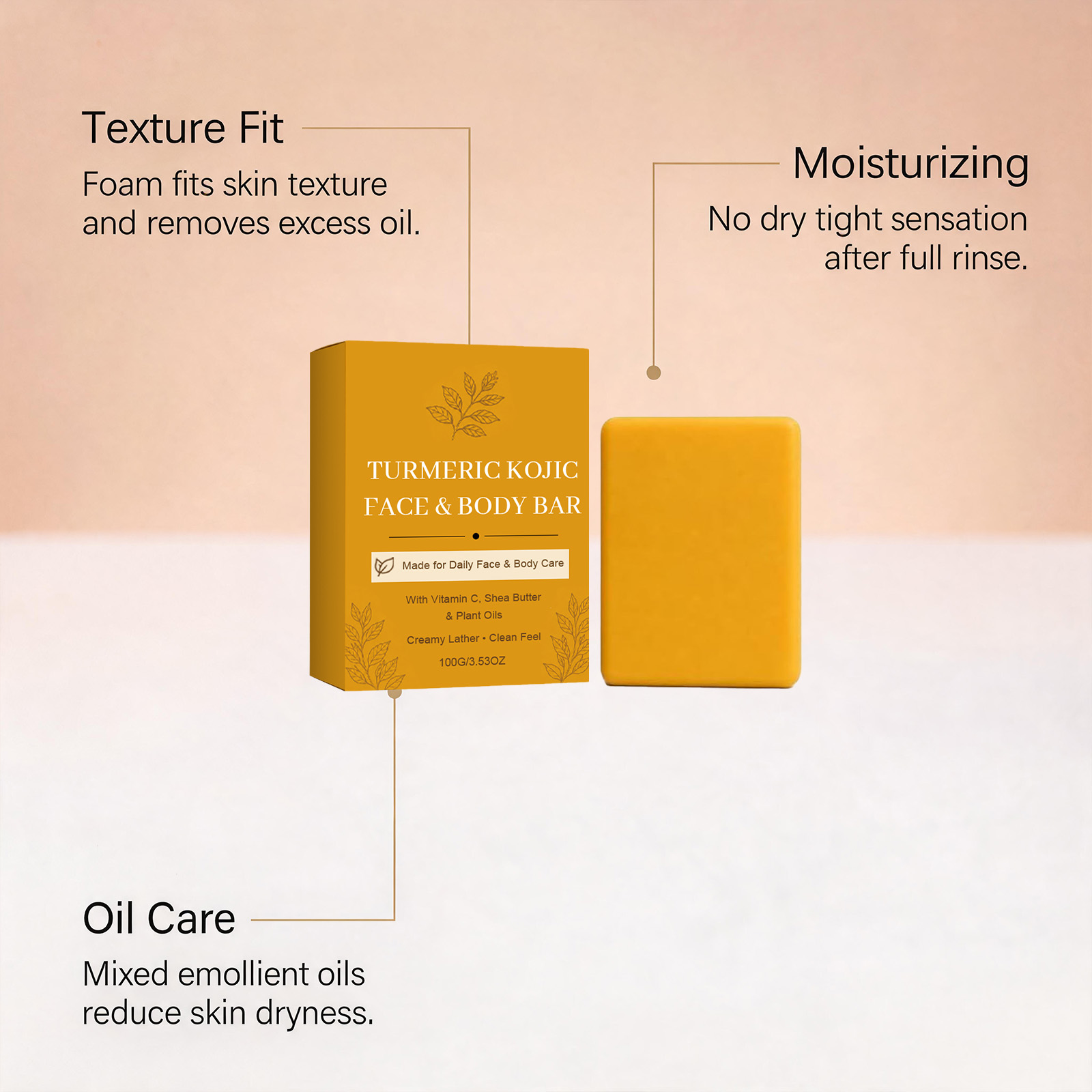 강황 코직산 수제 비누 각질 제거 모공 막힘 방지 불쾌 - Kojic Acid Soap 리뷰 및 가격
